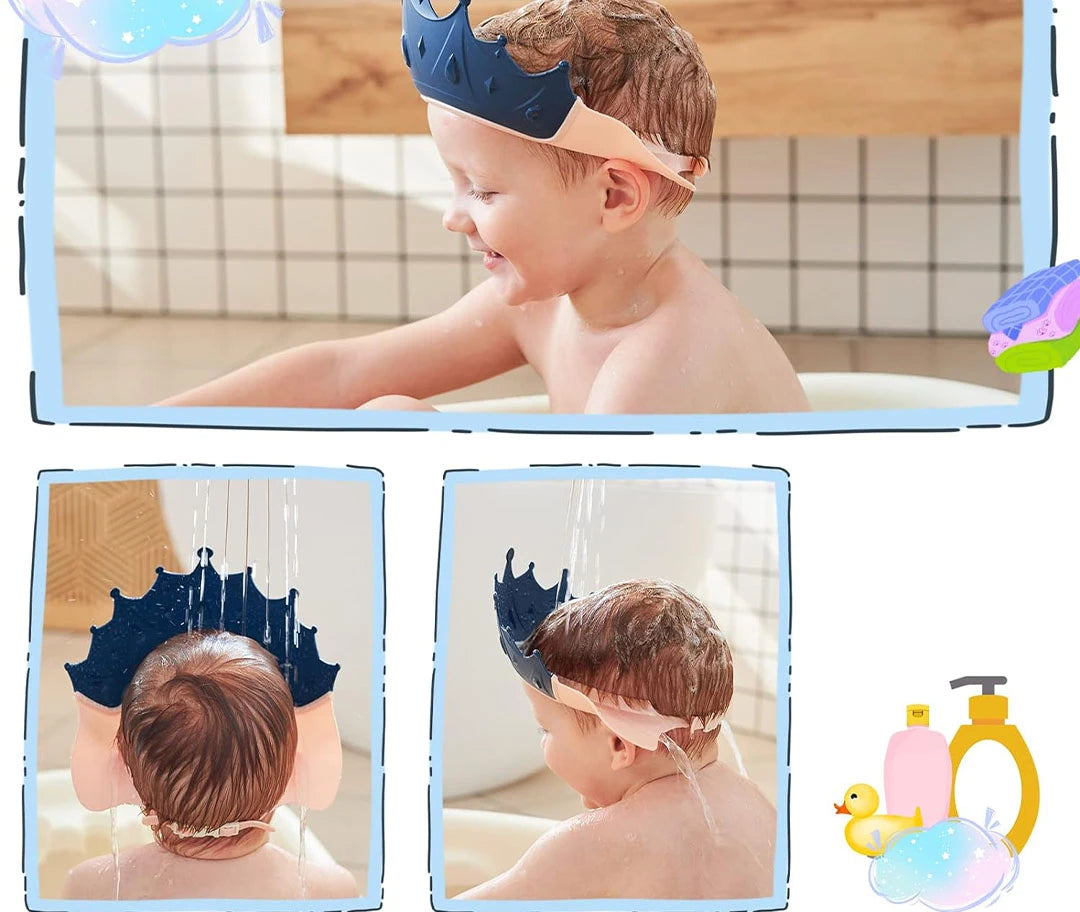 Crown Comfort Adjustable Bath Cap