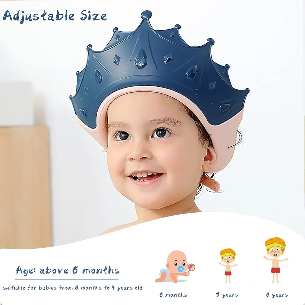 Crown Comfort Adjustable Bath Cap