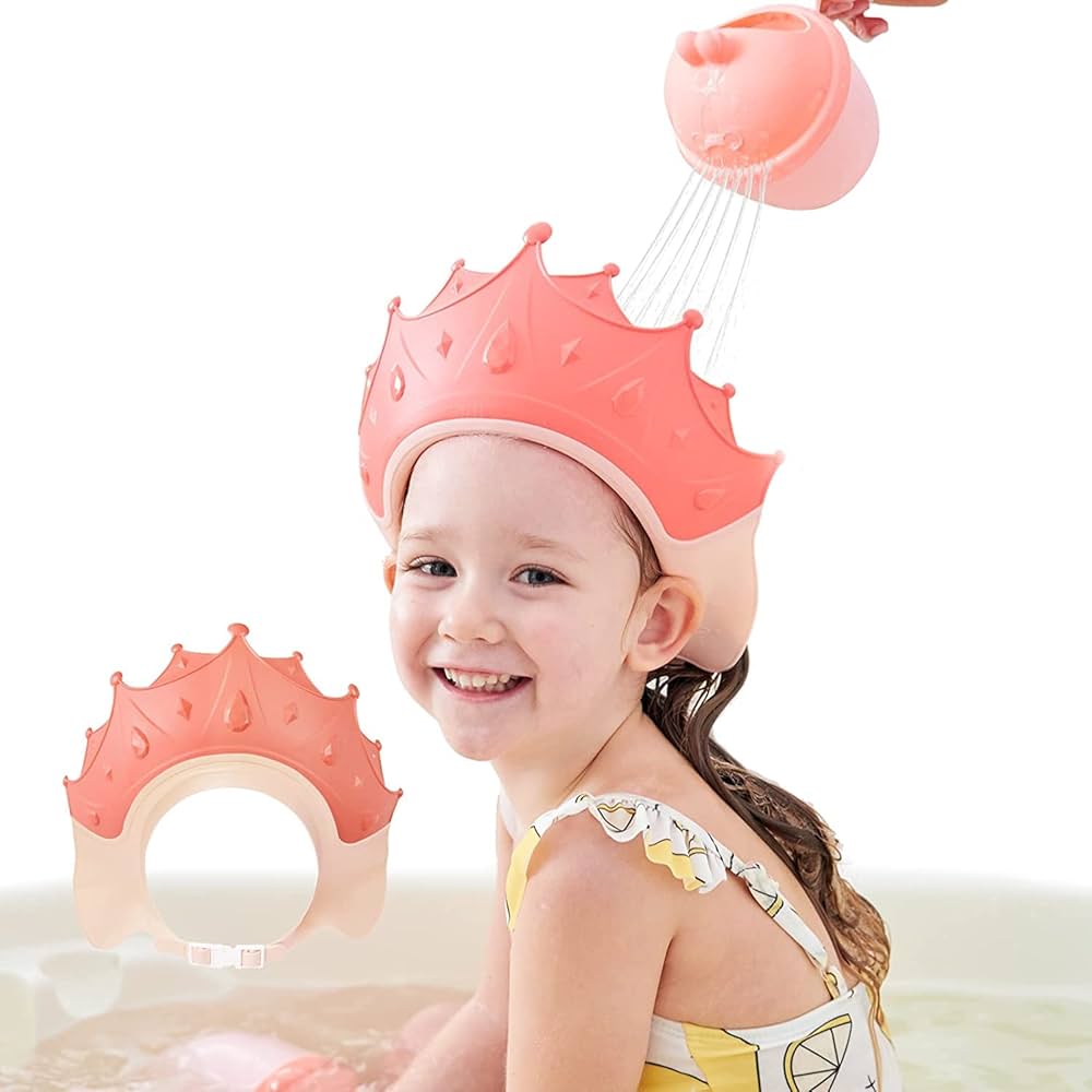 Crown Comfort Adjustable Bath Cap