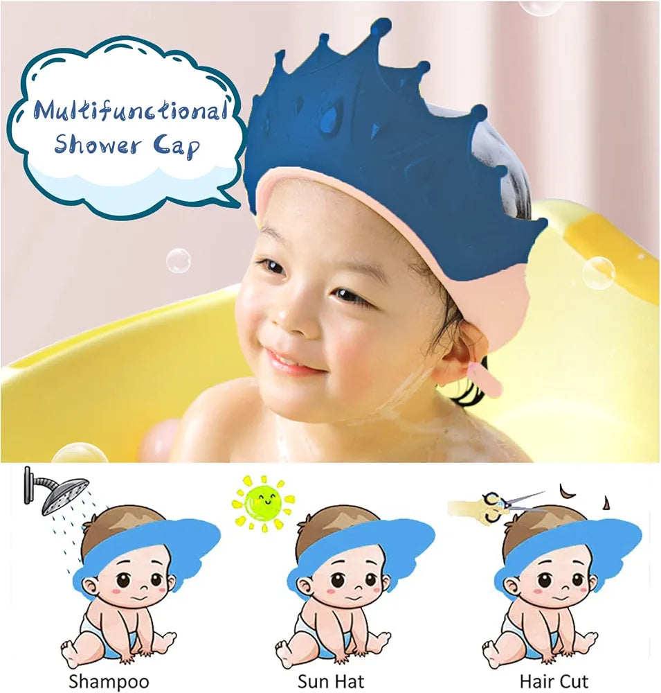 Crown Comfort Adjustable Bath Cap