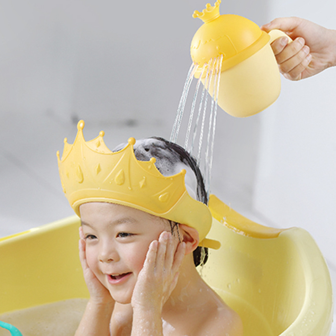 Crown Comfort Adjustable Bath Cap