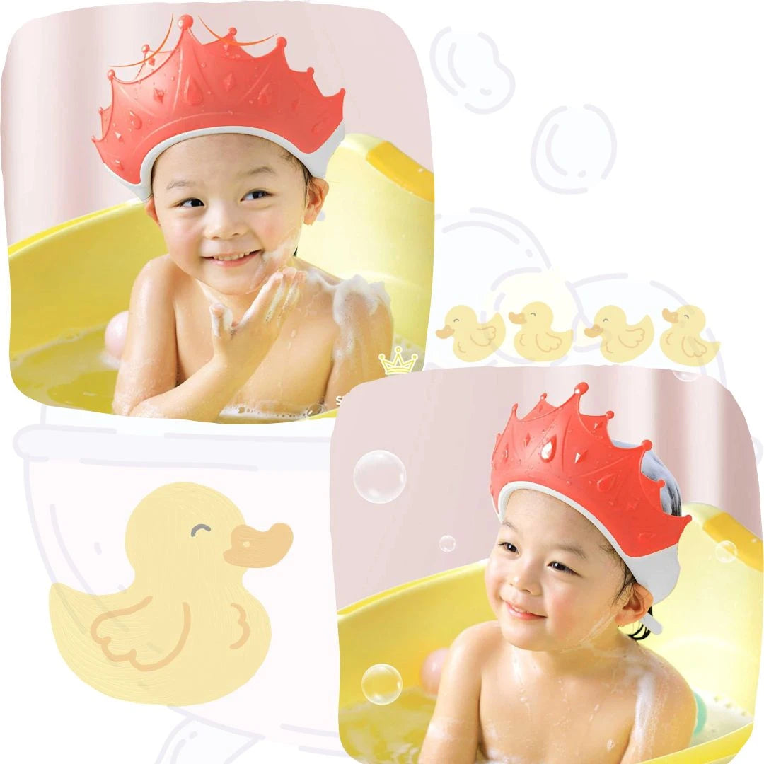 Crown Comfort Adjustable Bath Cap